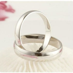 Ring ~ Plain  ~ Classic ~ Band - 316L ~ Stainless Steel